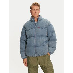 Levi's® Пухено яке A0726-0003 Син Relaxed Fit