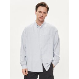 Gap Риза 887258-00 Светлосиньо Regular Fit