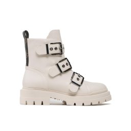 Guess Боти FL7OBI LEA10 Екрю