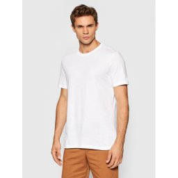 United Colors Of Benetton Тишърт 3U53J1F15 Бял Regular Fit
