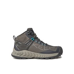 Keen Туристически Nxis Evo Mid Wp 1027197 Сив