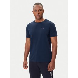 Tommy Hilfiger Тишърт 2S87904671 Тъмносин Regular Fit