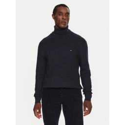 Tommy Hilfiger Поло MW0MW36526 Тъмносин Regular Fit