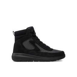 Skechers Зимни обувки 144198/BKGY Черен
