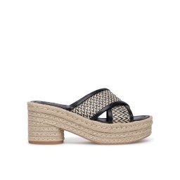 Nine West Еспадрили WYL2734-1 Черен