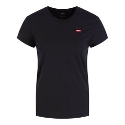 Levi's® Тишърт Perfect Tee 39185-0008 Черен Regular Fit