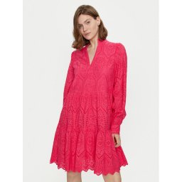 YAS Лятна рокля Holi 26027162 Розов Regular Fit