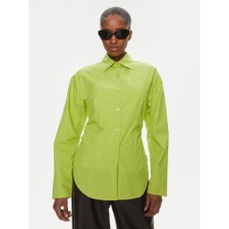 Hugo Риза Ezrya 50506844 Зелен Regular Fit