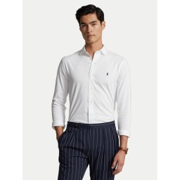 Polo Ralph Lauren Риза 710899386001 Бял Slim Fit
