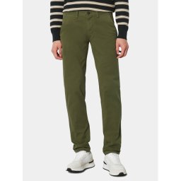Marc O'Polo Чино панталони 421 0029 10044 Зелен Shaped Fit
