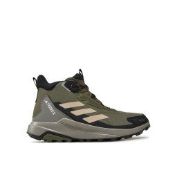 adidas Туристически Terrex Anylander Mid Rain.Rdy ID0897 Зелен