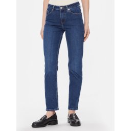 Tommy Hilfiger Дънки Classic WW0WW40648 Тъмносин Straight Fit