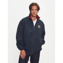 Tommy Jeans Преходно яке DM0DM19643 Тъмносин Regular Fit