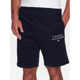 Tommy Hilfiger Спортни шорти UM0UM02881 Тъмносин Regular Fit