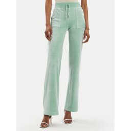 Juicy Couture Долнище анцуг Del Ray JCAP180 Син Regular Fit
