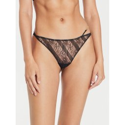 Chantelle Дамски бикини тип бразилиана Slash C010G0 Черен