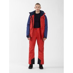 4F Ски панталони 4FAW23TFTRM402 Червен Regular Fit