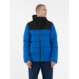 4F Скиорско яке 4FAW23TTJAM307 Син Regular Fit