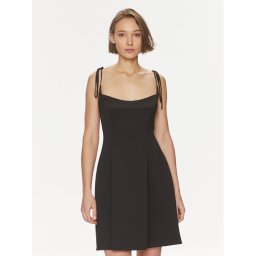 Hugo Ежедневна рокля Kamuran 50510426 Черен Regular Fit