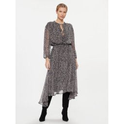 Pepe Jeans Ежедневна рокля Alicia PL953436 Черен Regular Fit