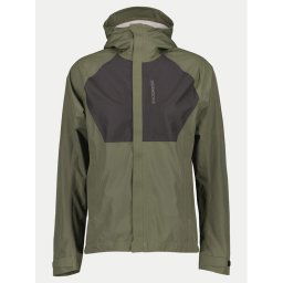 Didriksons Преходно яке Davi 505185 Зелен Regular Fit