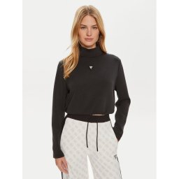 Guess Суитшърт Olympe V4YQ05 KCAY2 Черен Regular Fit