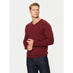 Selected Homme Пуловер 16090147 Червен Regular Fit