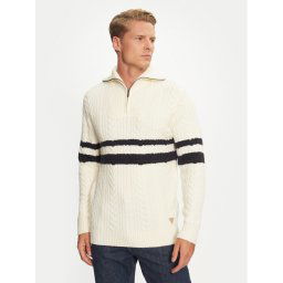 Guess Пуловер M4BR12 Z3HA2 Екрю Regular Fit
