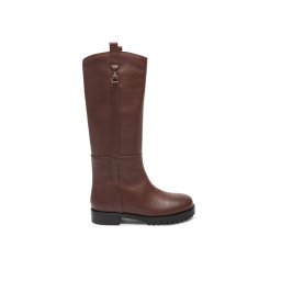 Patrizia Pepe Ботуши 8Y0106/L034-B810 Кафяв