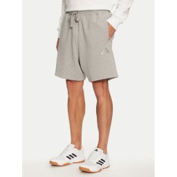 adidas Спортни шорти ALL SZN French IY4152 Сив Regular Fit