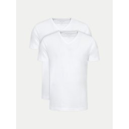 Pierre Cardin Комплект тениски 29991.000.9000 Бял Modern Fit