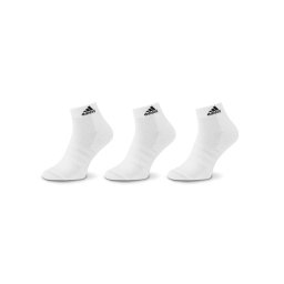 adidas Комплект 3 чифта дълги чорапи мъжки HT3441 Бял