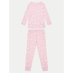NAME IT Пижама 13232976 Розов Regular Fit