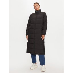 Tommy Jeans Зимно яке DW0DW19918 Черен Regular Fit