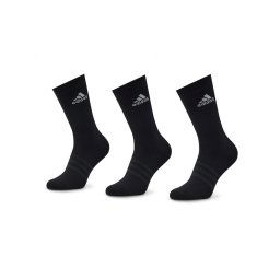 adidas Комплект 3 чифта дълги чорапи мъжки Cushioned Crew IC1310 Черен