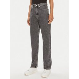 Calvin Klein Jeans Дънки J20J223657 Сив Straight Fit