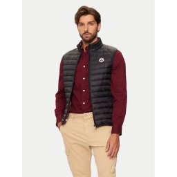 Jott Елек Tom P000MDOW04 Черен Slim Fit