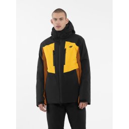 4F Скиорско яке 4FAW23TTJAM345 Жълт Regular Fit