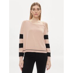 Liu Jo Пуловер TA4112 MS36L Розов Regular Fit