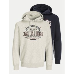 Jack & Jones Комплект суитшърти Logo 12267834 Цветен Standard Fit