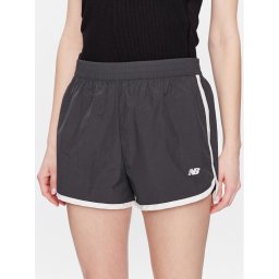 New Balance Спортни шорти WS31500 Сив Athletic Fit
