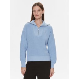 Tommy Hilfiger Пуловер WW0WW42420 Син Regular Fit