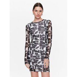 Hugo Ежедневна рокля Namara 50485142 Цветен Slim Fit