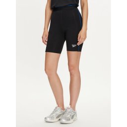Reebok Спортни шорти Rie Bike Short 100037097 Черен Slim Fit
