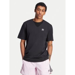 adidas Тишърт adicolor Classics Trefoil II5760 Черен Loose Fit