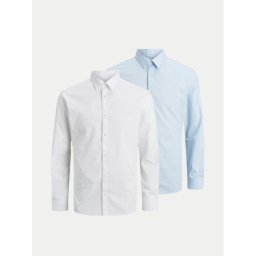 Jack & Jones Комплект ризи Joe 12182995 Цветен Slim Fit