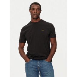 Boss Тишърт 50506373 Черен Regular Fit