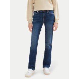 Tom Tailor Дънки Kate 1043405 Син Straight Fit