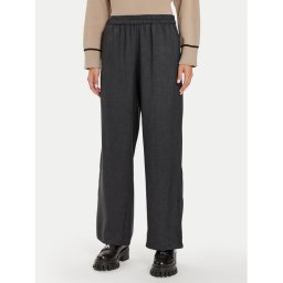 ONLY Текстилни панталони Lulu 15321325 Сив Loose Fit