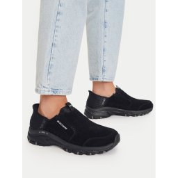 Skechers Сникърси Slip-ins: Hillcrest - Sunapee 180016 Черен